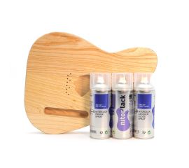 Лаки аэрозольные