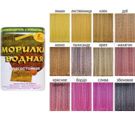 Морилки для дерева