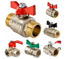 Краны шаровые резьбовые