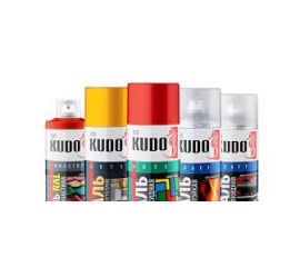 Аэрозольные краски KUDO