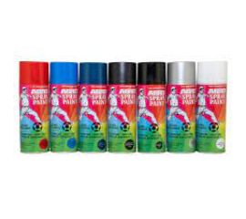 Аэрозольные краски ABRO