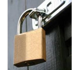 Замки навесные, проушины