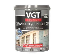 Эмали акриловые для дерева и OSB