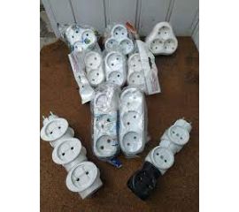 Вилки, колодки, тройники