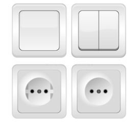 Выключатели, розетки