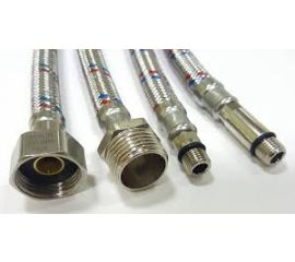 Шланги для воды, подводки к смесителям