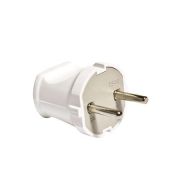 Вилка Универсал прямая б/з белая А113