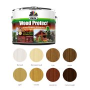 Пропитка д/дерева защитная DUFA WOOD PROTECT орех 0,75л