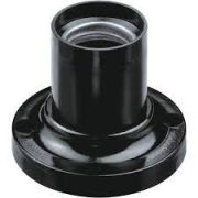 Патрон Е27 карболитовый потолочный