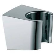 Крепление настенное фиксированное для лейки, хром, пакет