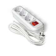 Удлинитель 3гн 2м з/к выкл S303