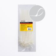 Хомут 4,7х300 нейлоновый белый Д мах 82мм, нагрузка 22кг