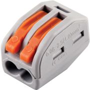 LD222-412/5шт/ Строительно-монтажные клеммы 2-проводные