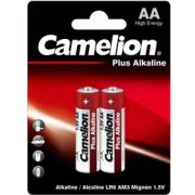 Элемент питания Camelion LR06 АА Plus Alkaline BL-2