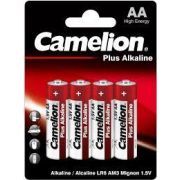 Элемент питания Camelion LR06 АА Plus Alkaline BL-4