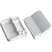 Балконная ручка пласт белая