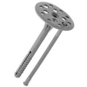 Дюбель для крепления изоляции 10*90 (пластик. гвоздь)