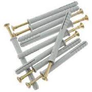 Дюбель-гвоздь 8*60 (потай борт)