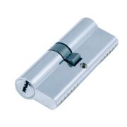 Цилиндр замка, DORF, ключ/ключ, компьютерный, 5 ключей, никель 30*30