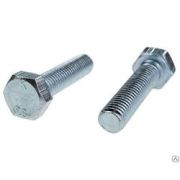 Болт с шестиг. гол. оцинк. 8*80 пол. резьба (1кг=33шт)