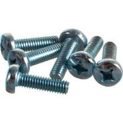 Винт с полуц. гол-й оц. 8*12