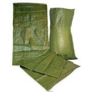 Мешки для строительного мусора Зеленые 55*95см 40гр