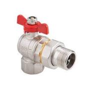 Кран шар. угловой, Американка 1/2 х 1/2