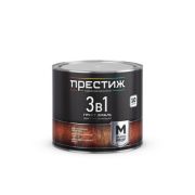 Грунт-эмаль Престиж БЫСТРОСОХНУЩАЯ по ржавчине СЕРАЯ 1,9 кг