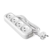 Удлинитель 4гн 5м б/з ПВС  2*0,75 Е 204