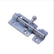 Задвижка (шпингалет) накл. ЗТ5 цинк Кунгур 75мм