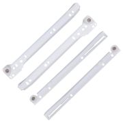 Направляющее роликовое 500мм(белое) 2шт