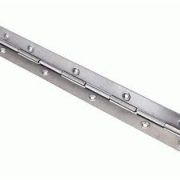 Петля рояльная 250мм цинк Кунгур