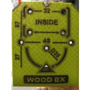 Кондуктор (шаблон) для мебельных петель