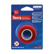 Скотч двухсторонний ABRO монтажный 6мм-1,5м