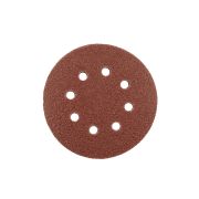 Круги шлифовальные на велюровой основе, 8 отверстий, зерно-150
