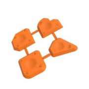 Набор шпателей для формирования швов Decor (4шт)