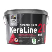 Краска в/д Dufa Premium KeraLine 20 база 1, интенсивное мытье полуматовая 9л