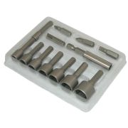 Набор бит и головок для шуруповерта 13шт. 08680-02