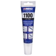 Герметик силиконовый 1100 ABRO MASTERS (черный) 70г