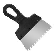 Шпатель зубчатый фас.  6х6, 250 мм, МастерКолор,