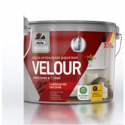 Краска в/д Dufa Premium Velour, класс 2 база 1, 2,5л
