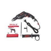 Дрель ударная  PSB13-C6  (600Вт,ключевой патрон 13мм,0-3000 об/мин) /PIT