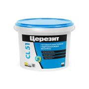 Мастика  гидроизоляционная ЦЕРЕЗИТ CL 51  5кг