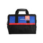 Сумка для инструмента 500D 320х210х230мм WP281001Сумка для инструмента 500D 320х210х230мм WP281001 WORKPRO на молнии с широким горлом 12,5« WORKPRO на молнии с широким горлом 12,5»