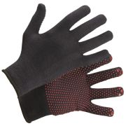 ULTIMA 610 Перчатки трикотажные с точечным  ПВХ покрытием (коробка 144 пары