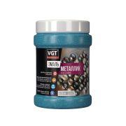 Эмаль ВД-АК-1179 универсальная МЕТАЛЛИК «Аквамарин» 0,23 кг