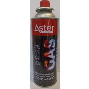 Газ для портативных газовых приборов ASTER