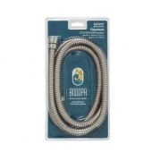 Шланг PR для душа ПРЕМИУМ импорт-импорт усиленный 2,2м «ВОДОРА»