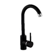 Смеситель для мойки aQuaDv, высокий излив 430-06