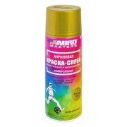 Краска-спрей ABRO MASTERS золото 18К